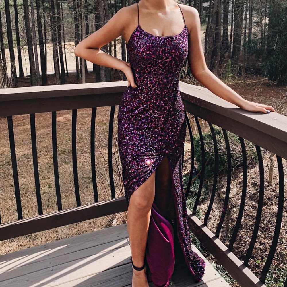 Prom dress/shoes